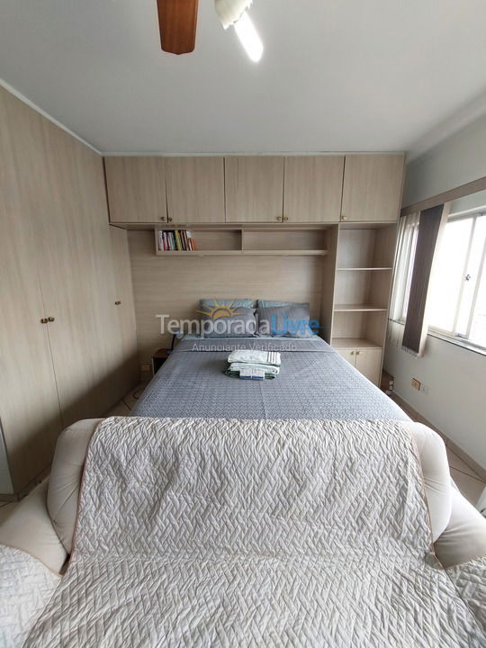 Apartamento para alquiler de vacaciones em São Vicente (Ilha Porchat)