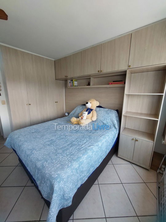 Apartamento para alquiler de vacaciones em São Vicente (Ilha Porchat)