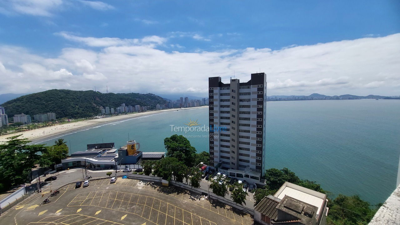 Apartamento para alquiler de vacaciones em São Vicente (Ilha Porchat)
