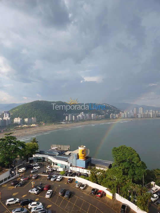 Apartamento para alquiler de vacaciones em São Vicente (Ilha Porchat)