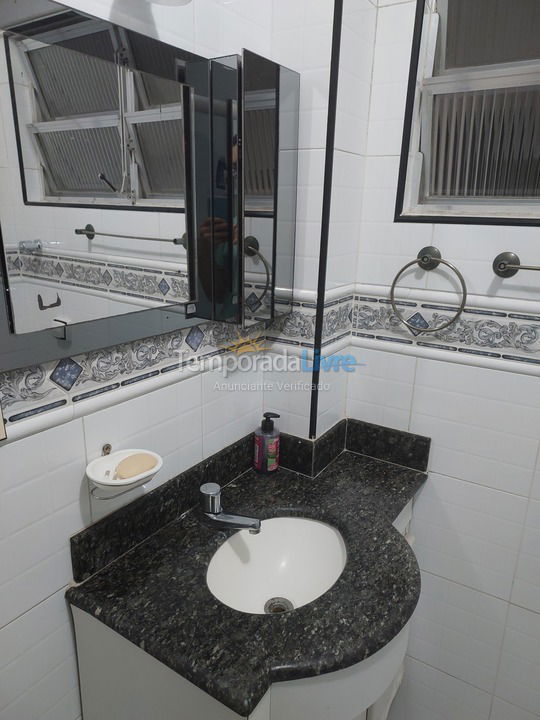 Apartamento para alquiler de vacaciones em São Vicente (Ilha Porchat)