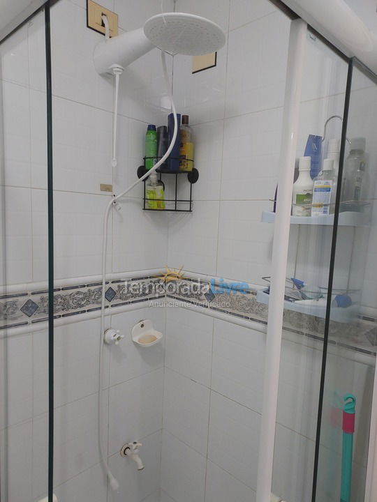 Apartamento para alquiler de vacaciones em São Vicente (Ilha Porchat)