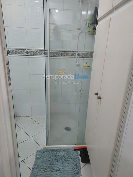 Apartamento para alquiler de vacaciones em São Vicente (Ilha Porchat)