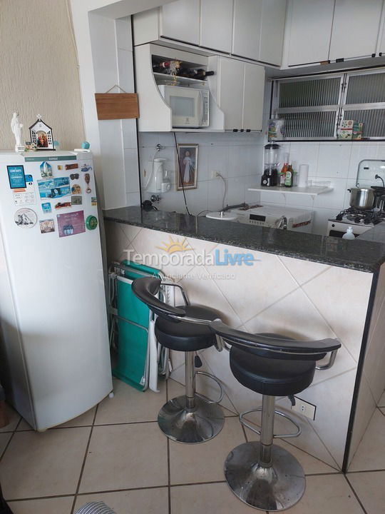 Apartamento para alquiler de vacaciones em São Vicente (Ilha Porchat)