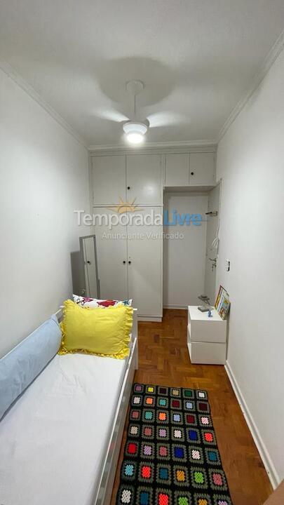 Apartamento para alquiler de vacaciones em Guarujá (Pitangueiras)