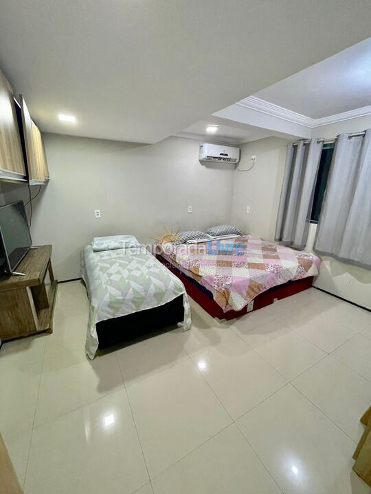 Apartamento para aluguel de temporada em Fortaleza (Praia do Futuro)