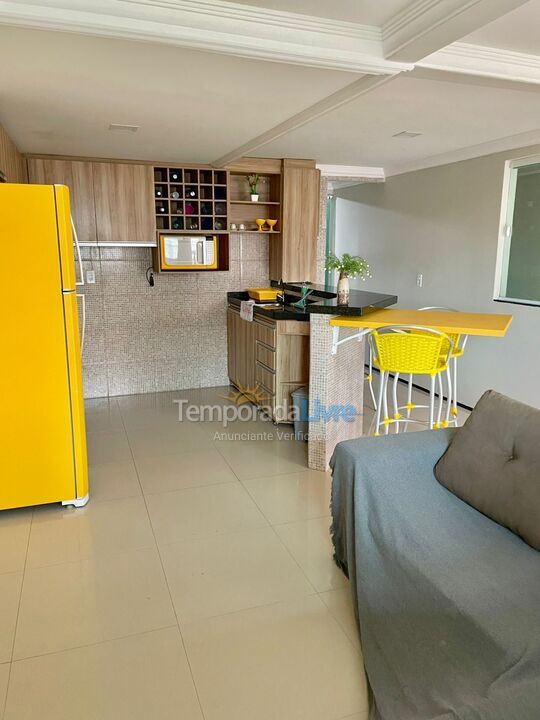 Apartamento para aluguel de temporada em Fortaleza (Praia do Futuro)