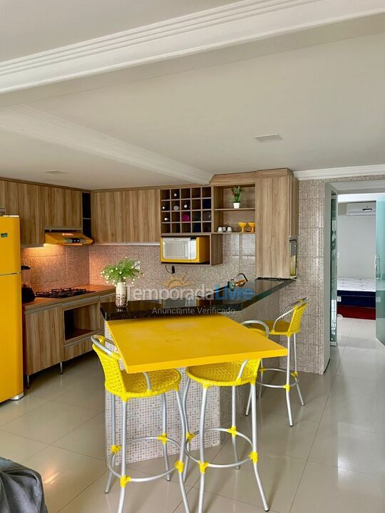 Apartamento para aluguel de temporada em Fortaleza (Praia do Futuro)