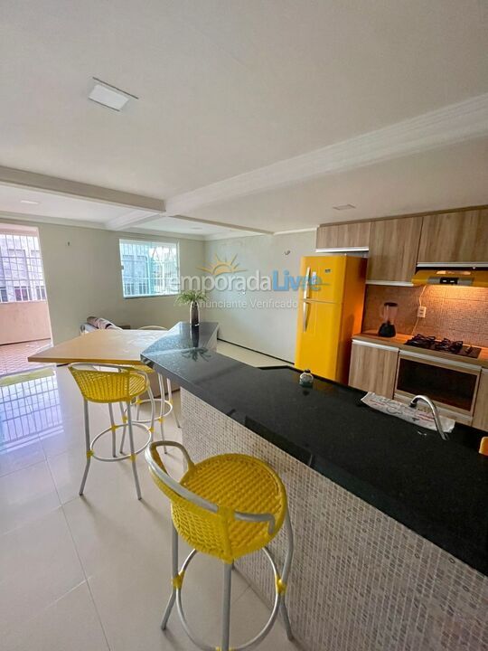 Apartamento para aluguel de temporada em Fortaleza (Praia do Futuro)