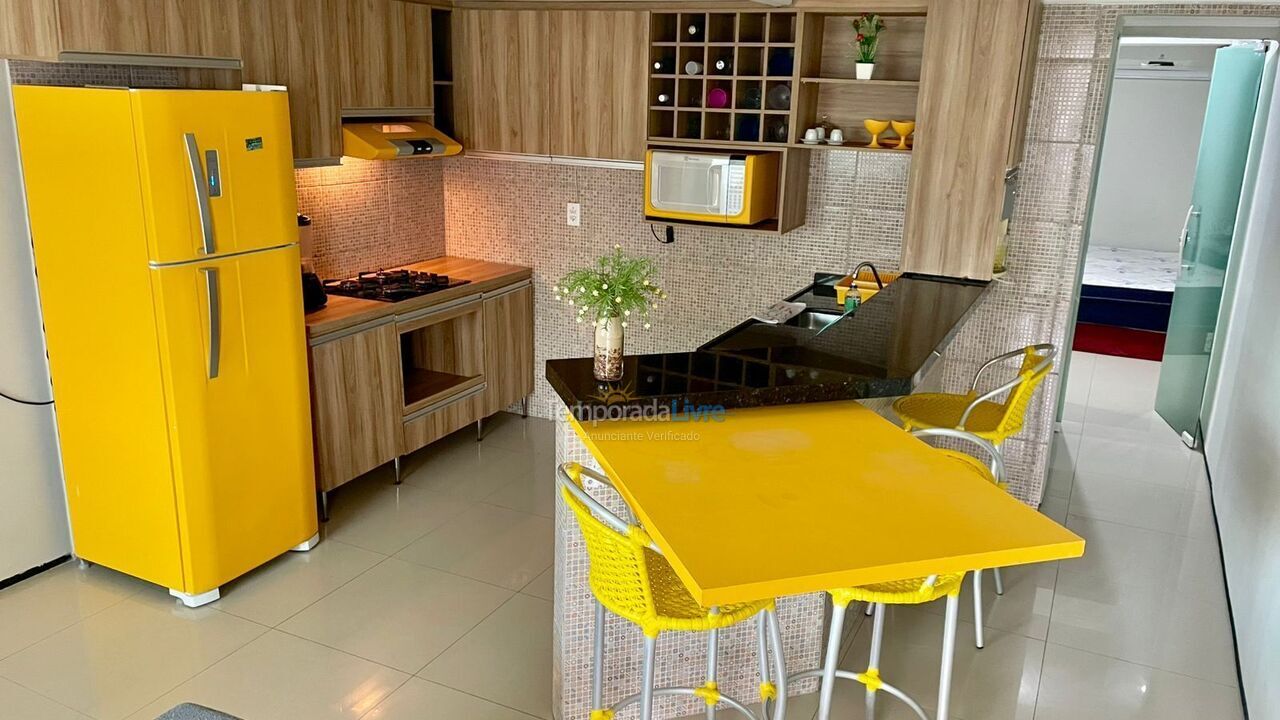 Apartamento para aluguel de temporada em Fortaleza (Praia do Futuro)