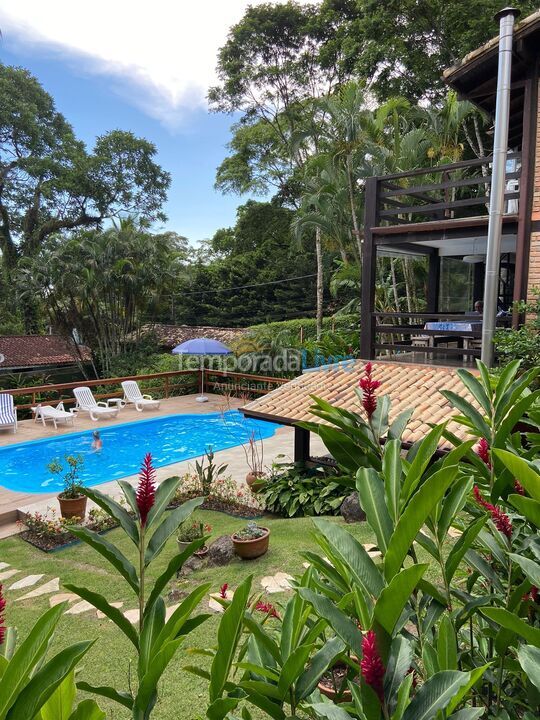 Casa para aluguel de temporada em São Paulo (Maresias)