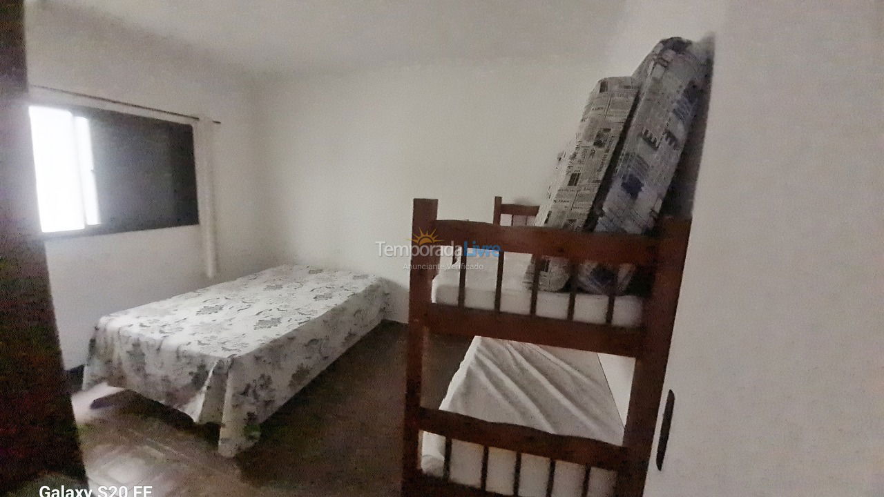 Apartamento para aluguel de temporada em Ubatuba (Tabatinga)