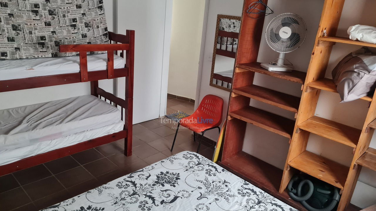 Apartamento para aluguel de temporada em Ubatuba (Tabatinga)