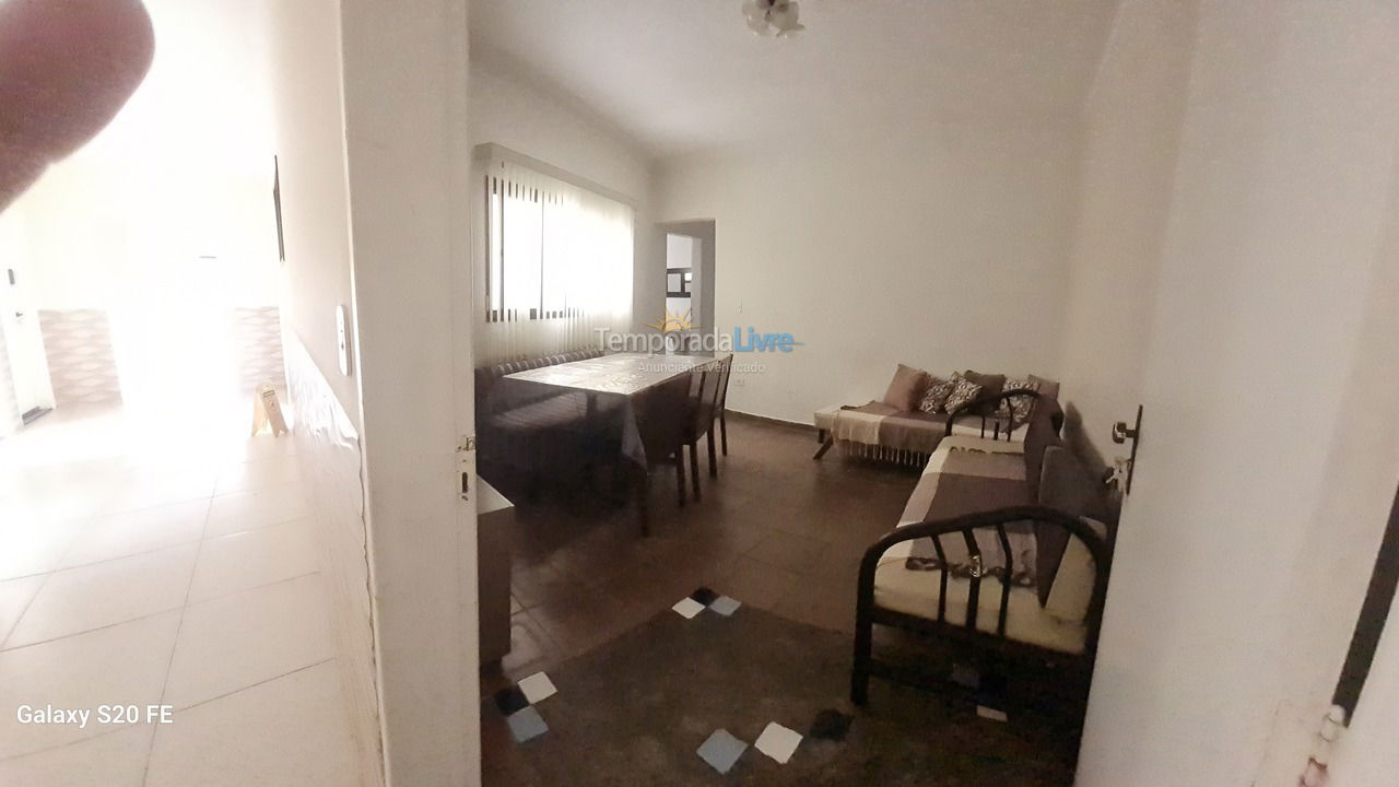 Apartamento para aluguel de temporada em Ubatuba (Tabatinga)