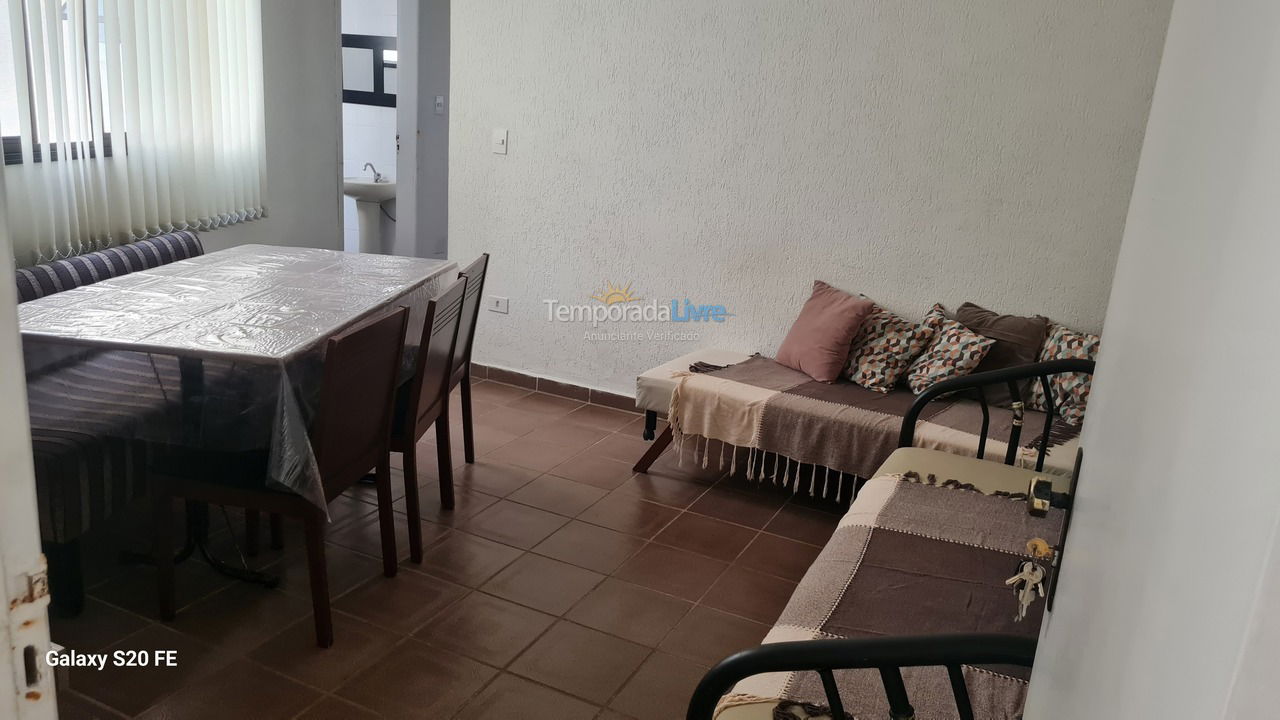 Apartment for vacation rental in Ubatuba (Tabatinga)