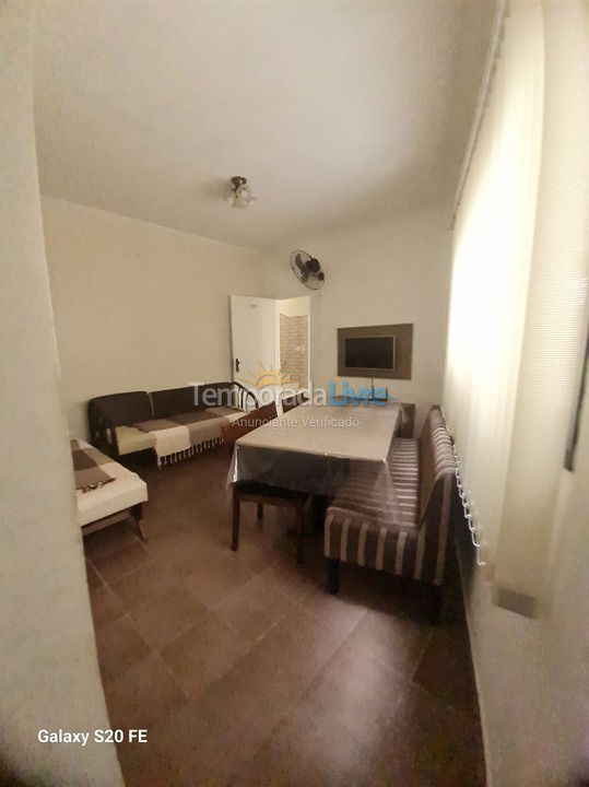 Apartamento para alquiler de vacaciones em Ubatuba (Tabatinga)