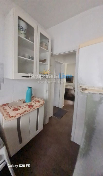 Apartamento para aluguel de temporada em Ubatuba (Tabatinga)