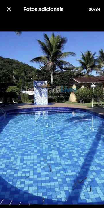 Apartment for vacation rental in Ubatuba (Tabatinga)