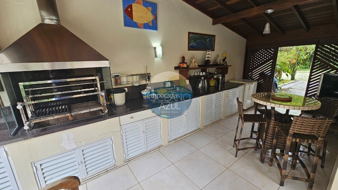 Casa para alquiler de vacaciones em São Sebastião (Juquehy)