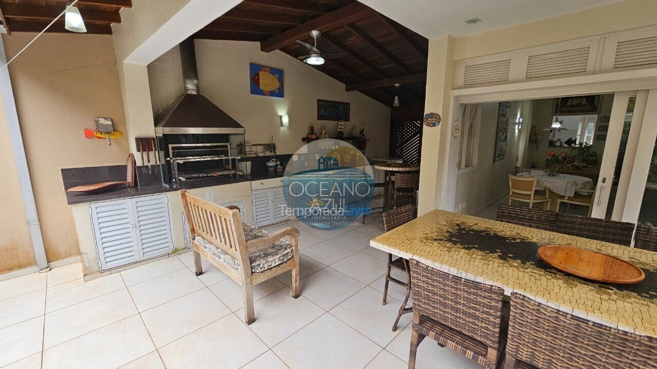 House for vacation rental in São Sebastião (Juquehy)