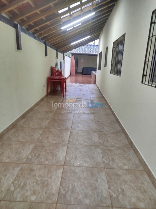 House for vacation rental in Mongaguá (Florida Mirim)