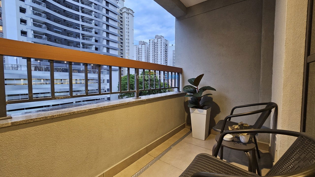 Apartamento para aluguel de temporada em São Paulo (Brooklin)