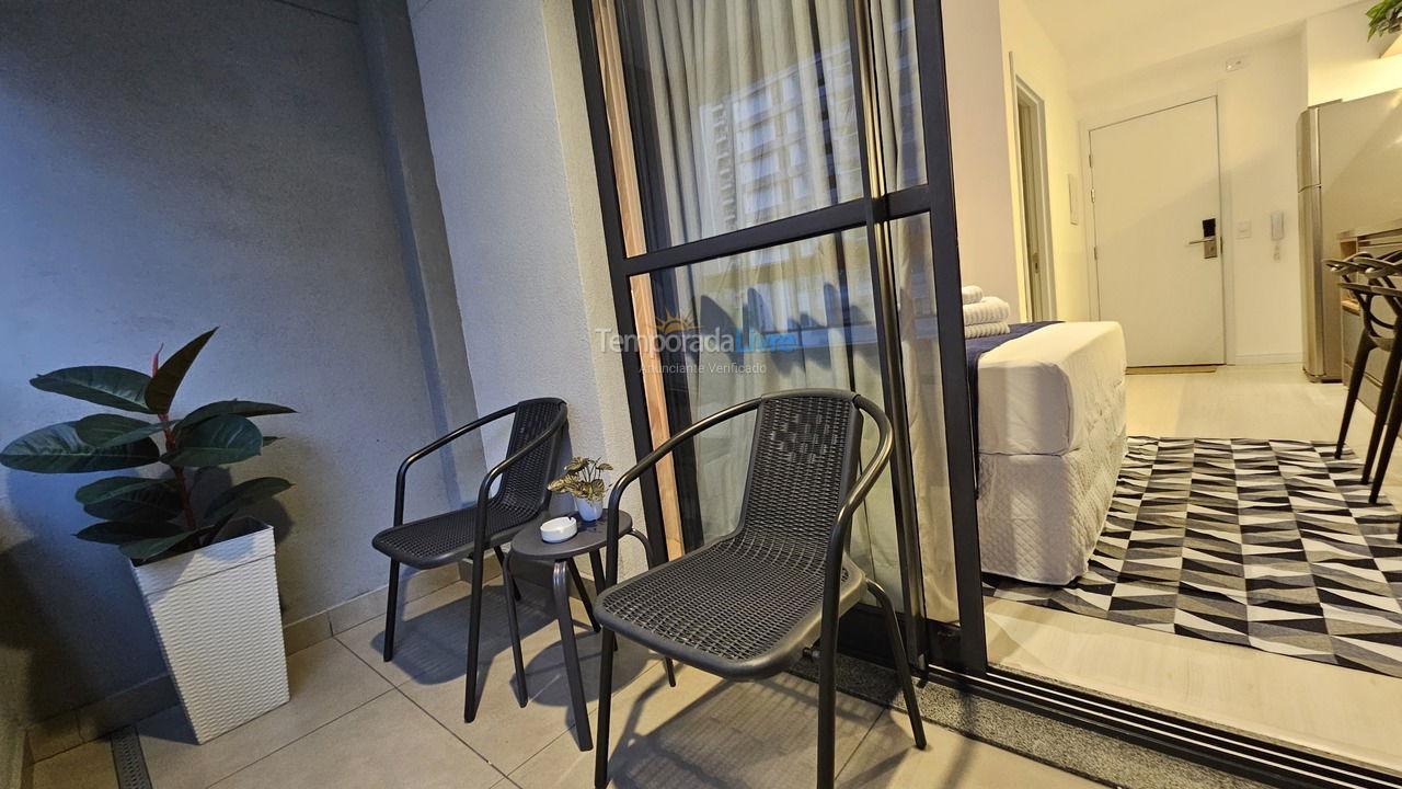 Apartamento para aluguel de temporada em São Paulo (Brooklin)