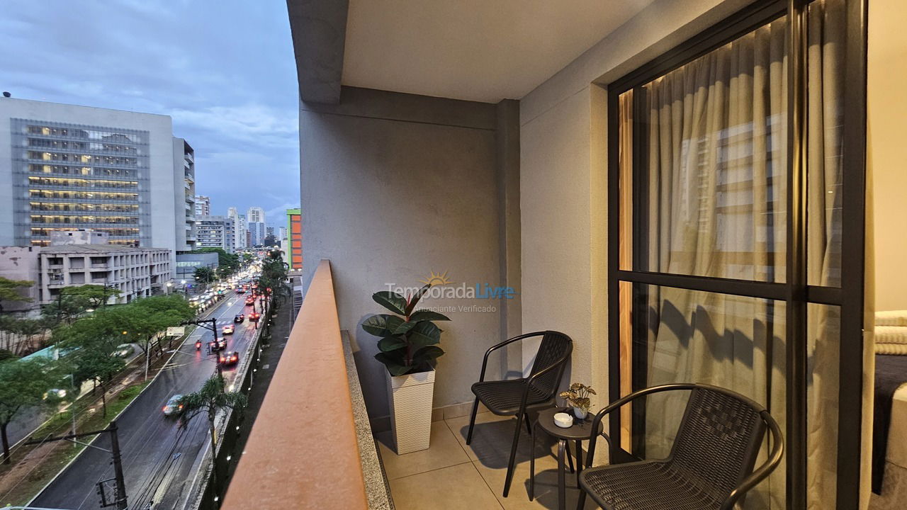 Apartamento para aluguel de temporada em São Paulo (Brooklin)