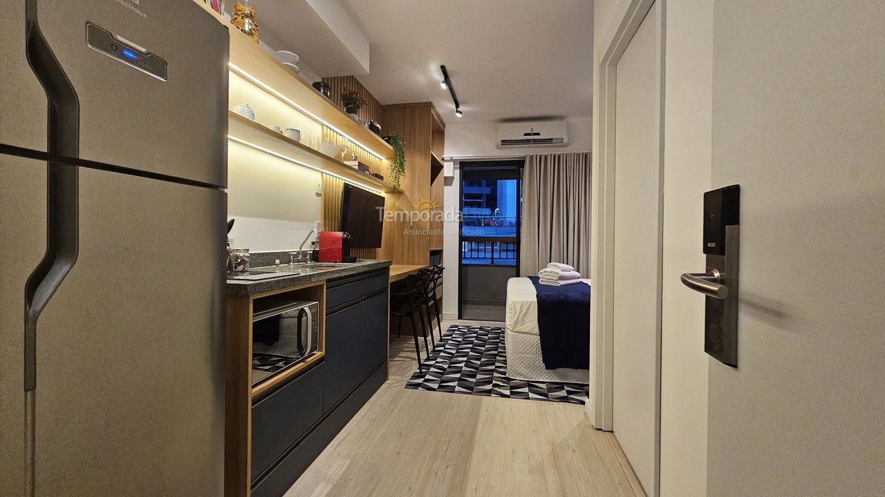 Apartamento para aluguel de temporada em São Paulo (Brooklin)