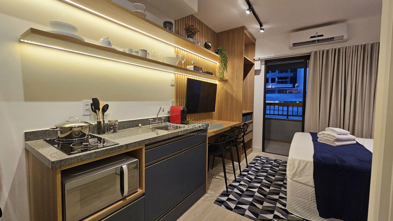 Apartamento para aluguel de temporada em São Paulo (Brooklin)
