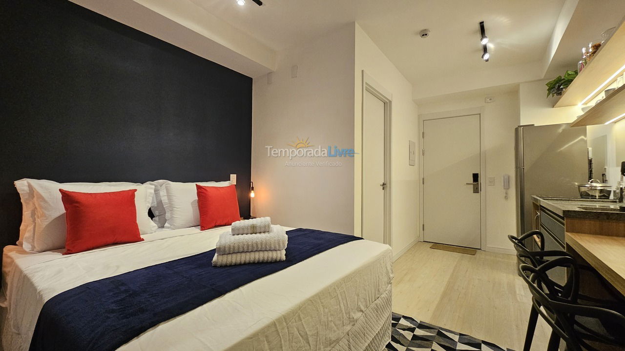 Apartamento para aluguel de temporada em São Paulo (Brooklin)