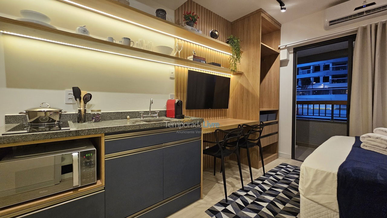 Apartamento para aluguel de temporada em São Paulo (Brooklin)