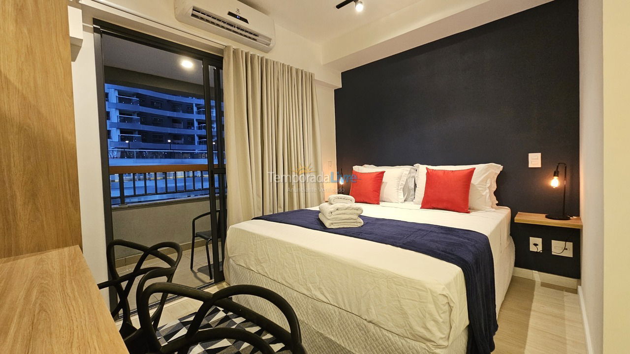 Apartamento para aluguel de temporada em São Paulo (Brooklin)