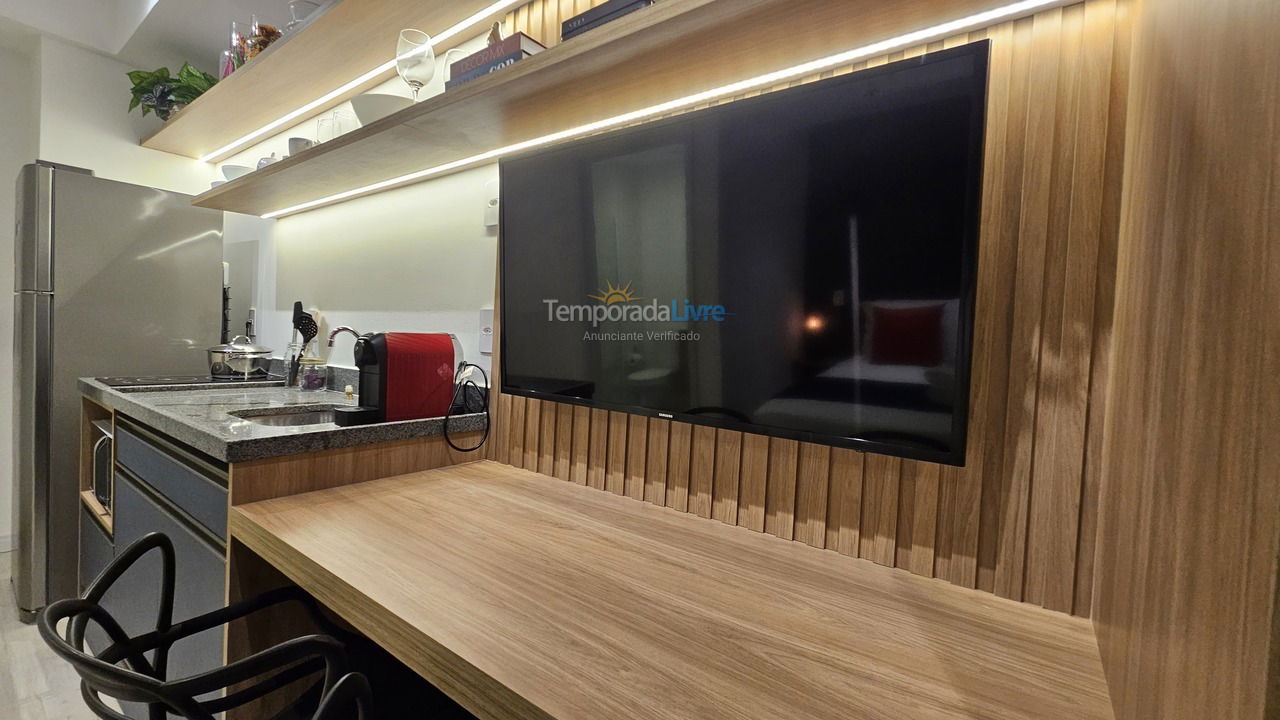 Apartamento para aluguel de temporada em São Paulo (Brooklin)