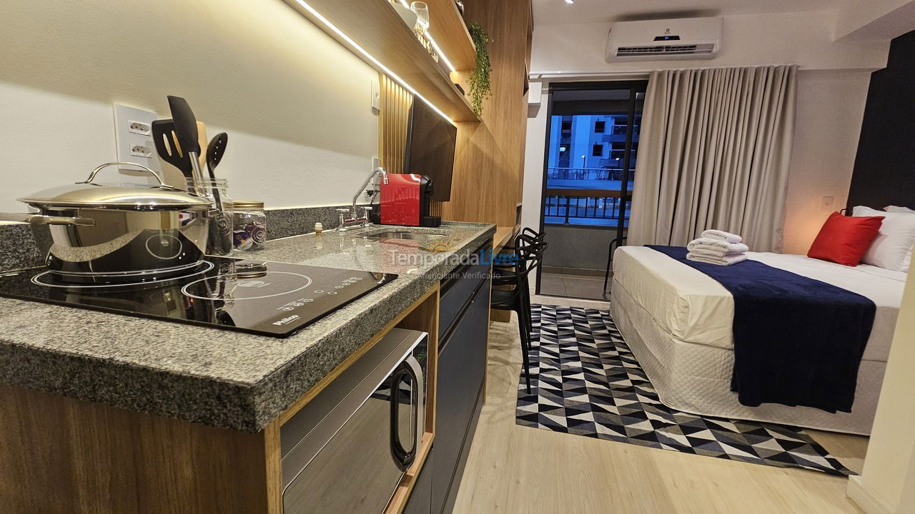 Apartamento para aluguel de temporada em São Paulo (Brooklin)