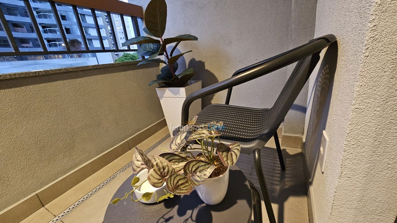 Apartamento para aluguel de temporada em São Paulo (Brooklin)