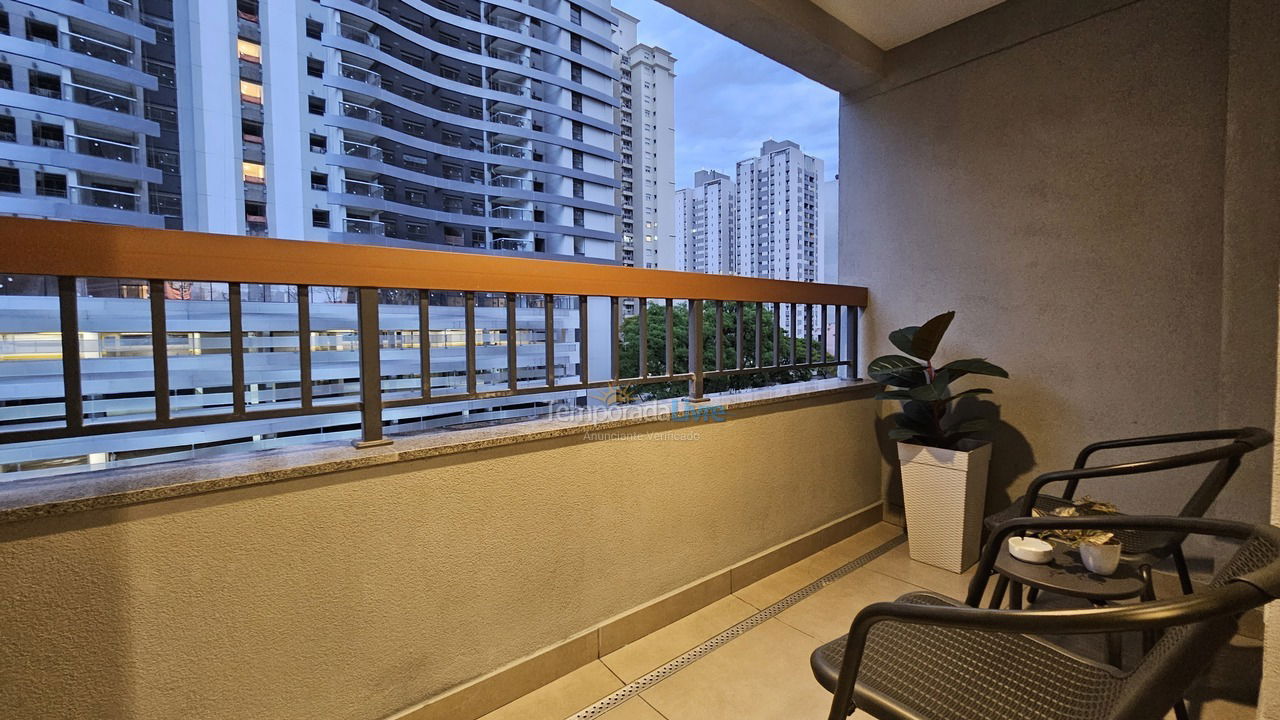 Apartamento para aluguel de temporada em São Paulo (Brooklin)