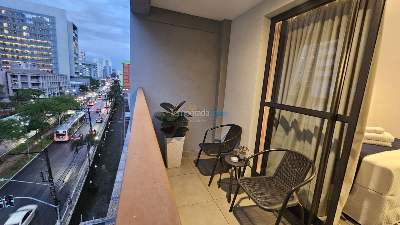Apartamento para aluguel de temporada em São Paulo (Brooklin)