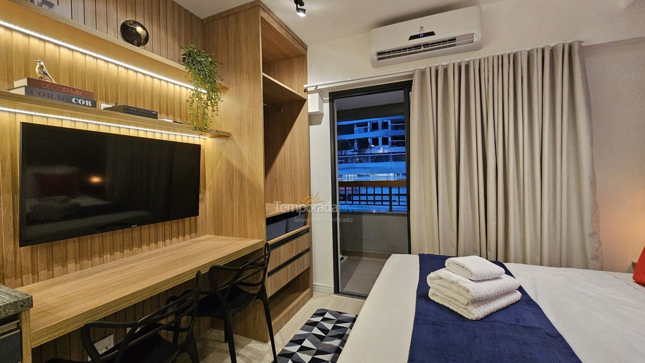 Apartamento para aluguel de temporada em São Paulo (Brooklin)