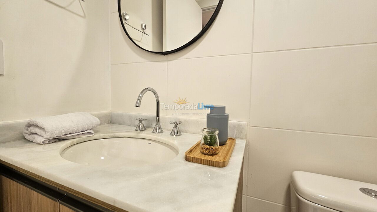 Apartamento para aluguel de temporada em São Paulo (Brooklin)