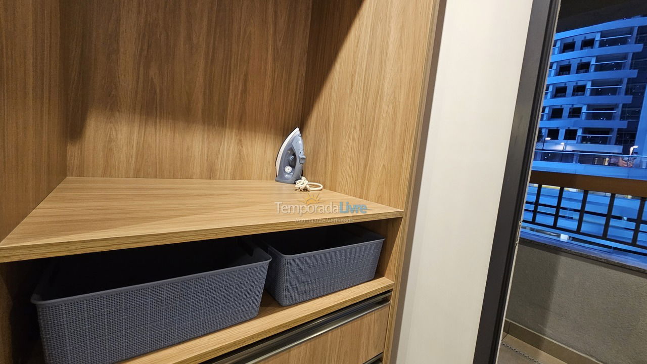 Apartamento para aluguel de temporada em São Paulo (Brooklin)