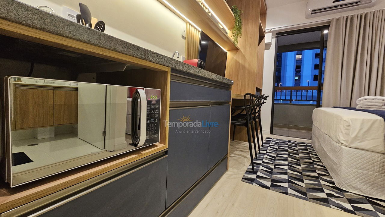 Apartamento para aluguel de temporada em São Paulo (Brooklin)