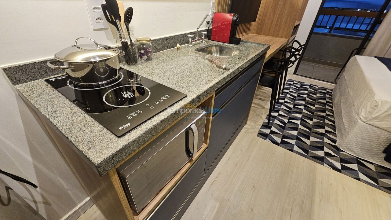 Apartamento para aluguel de temporada em São Paulo (Brooklin)