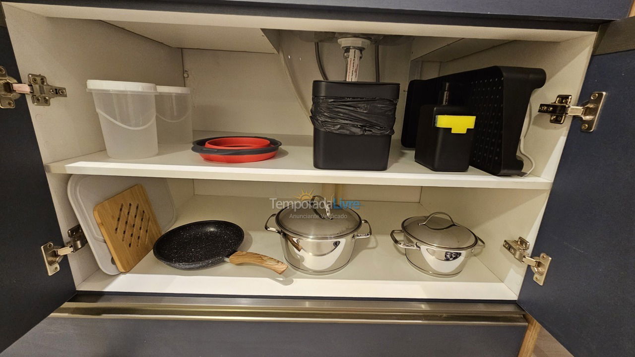 Apartamento para aluguel de temporada em São Paulo (Brooklin)