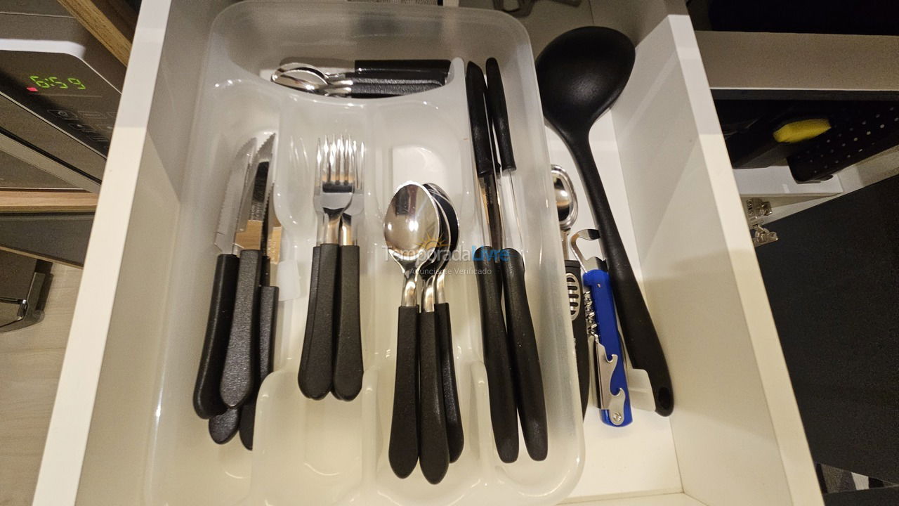 Apartamento para aluguel de temporada em São Paulo (Brooklin)