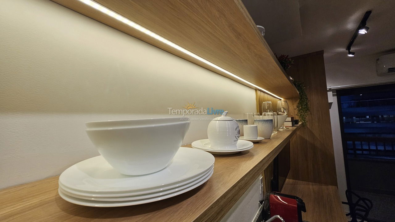 Apartamento para aluguel de temporada em São Paulo (Brooklin)