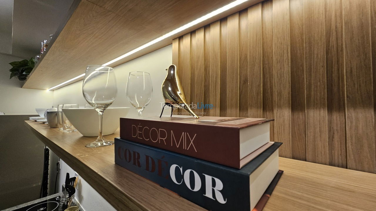 Apartamento para aluguel de temporada em São Paulo (Brooklin)