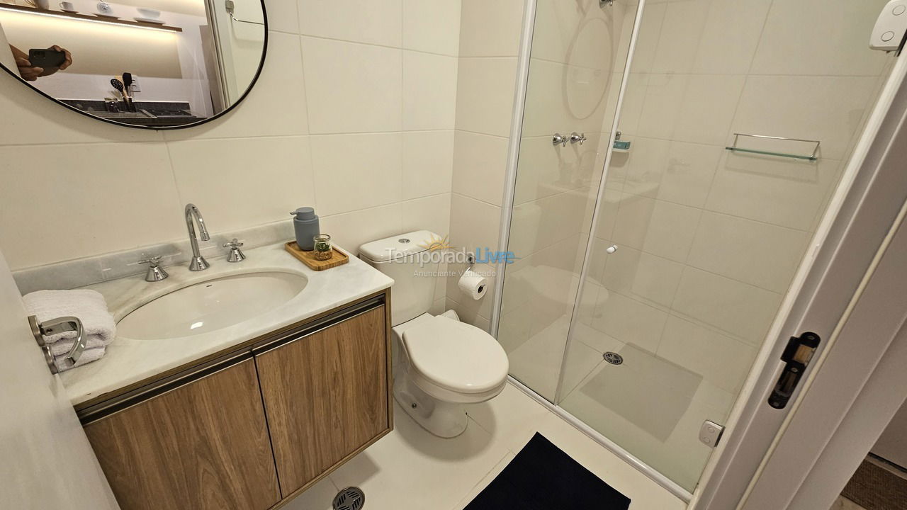 Apartamento para aluguel de temporada em São Paulo (Brooklin)