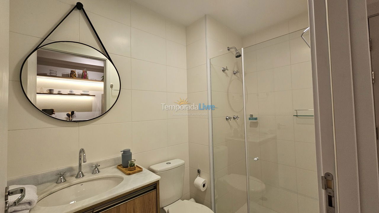 Apartamento para aluguel de temporada em São Paulo (Brooklin)
