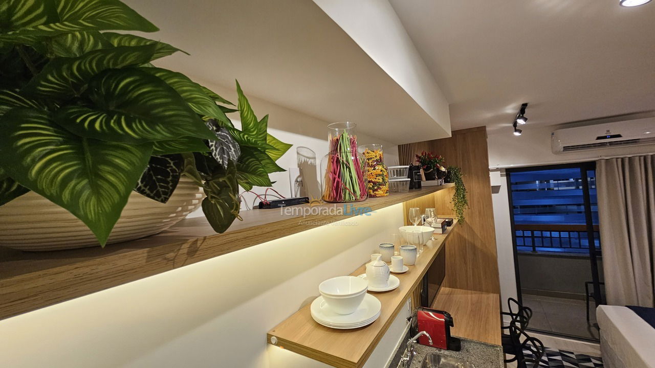 Apartamento para aluguel de temporada em São Paulo (Brooklin)